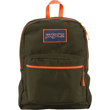 JANSPORT Richtig SuperBreak Rucksack | Green Machine