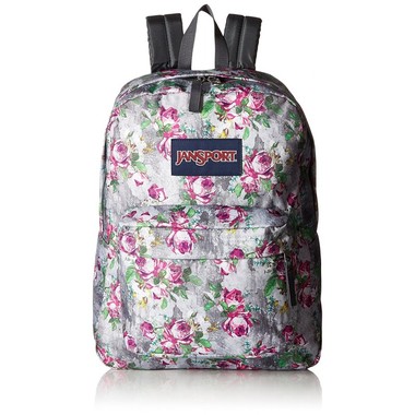 JANSPORT Richtig SuperBreak Rucksack | Multi Concrete Florals