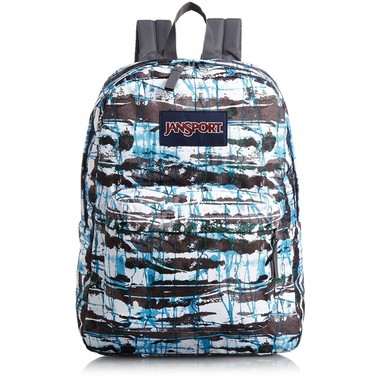 JANSPORT Richtig SuperBreak Rucksack | Multi Blue Splish Splash