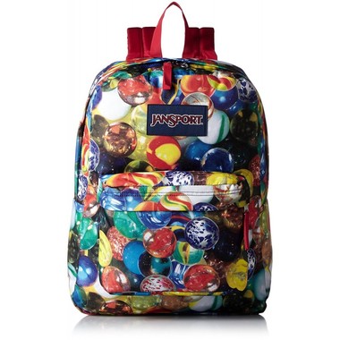 JANSPORT Richtig SuperBreak Rucksack | Multi Lost Marbles