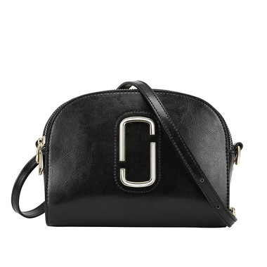 Cowhide Square Crossbody Bag