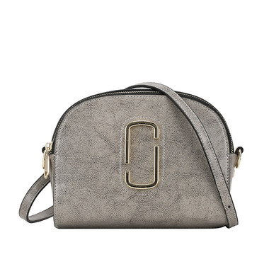 Cowhide Square Crossbody Bag