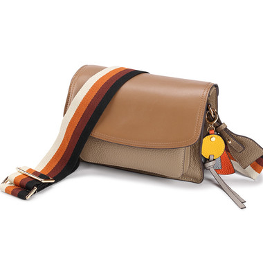 Fashion Crossbody Organ Bags Khaki