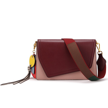 Crossbody Organ Bags Red