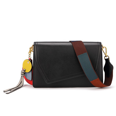 Crossbody Organ Bags Black