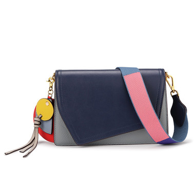 Crossbody Organ Bags Blue
