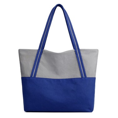 Fashion Canvas Tote for Women Blue
