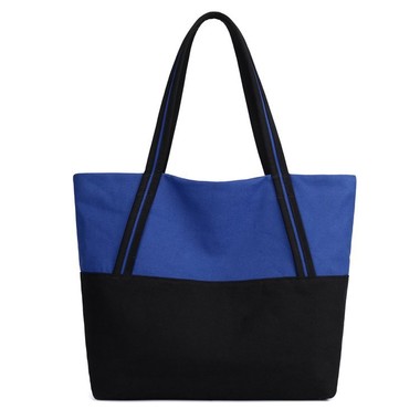 Fashion Canvas Tote for Women Black