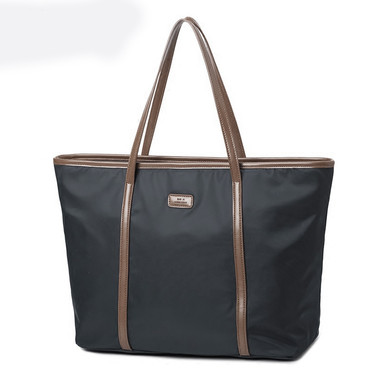 The Ployester Oxford Fabric Tote Black
