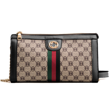 Crossbody Chain Bag Black