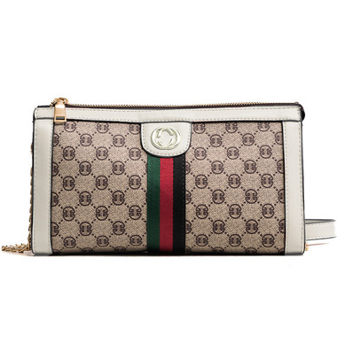 Crossbody Chain Bag Gold