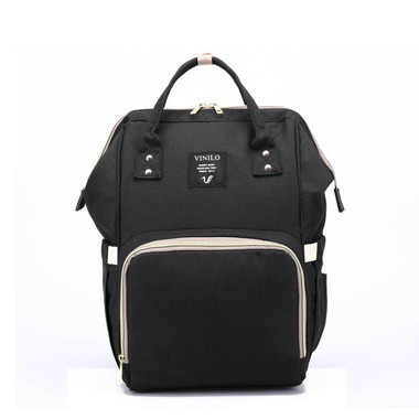 Mummy Maternity Nappy Bag Black
