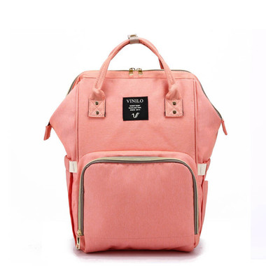 Mummy Maternity Nappy Bag Orange