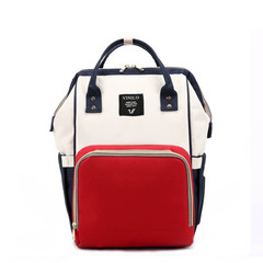 Mummy Maternity Nappy Bag Red