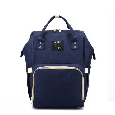 Mummy Maternity Nappy Bag Blue