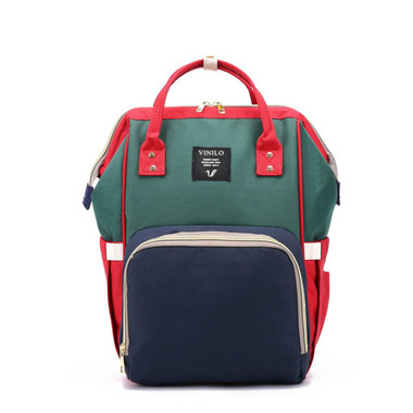 Mummy Maternity Nappy Bag Green