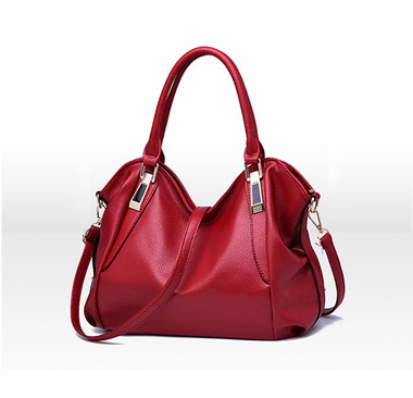 Crossbody Shoulder Bag for Women Red