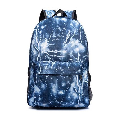 School Backpacks-Blue